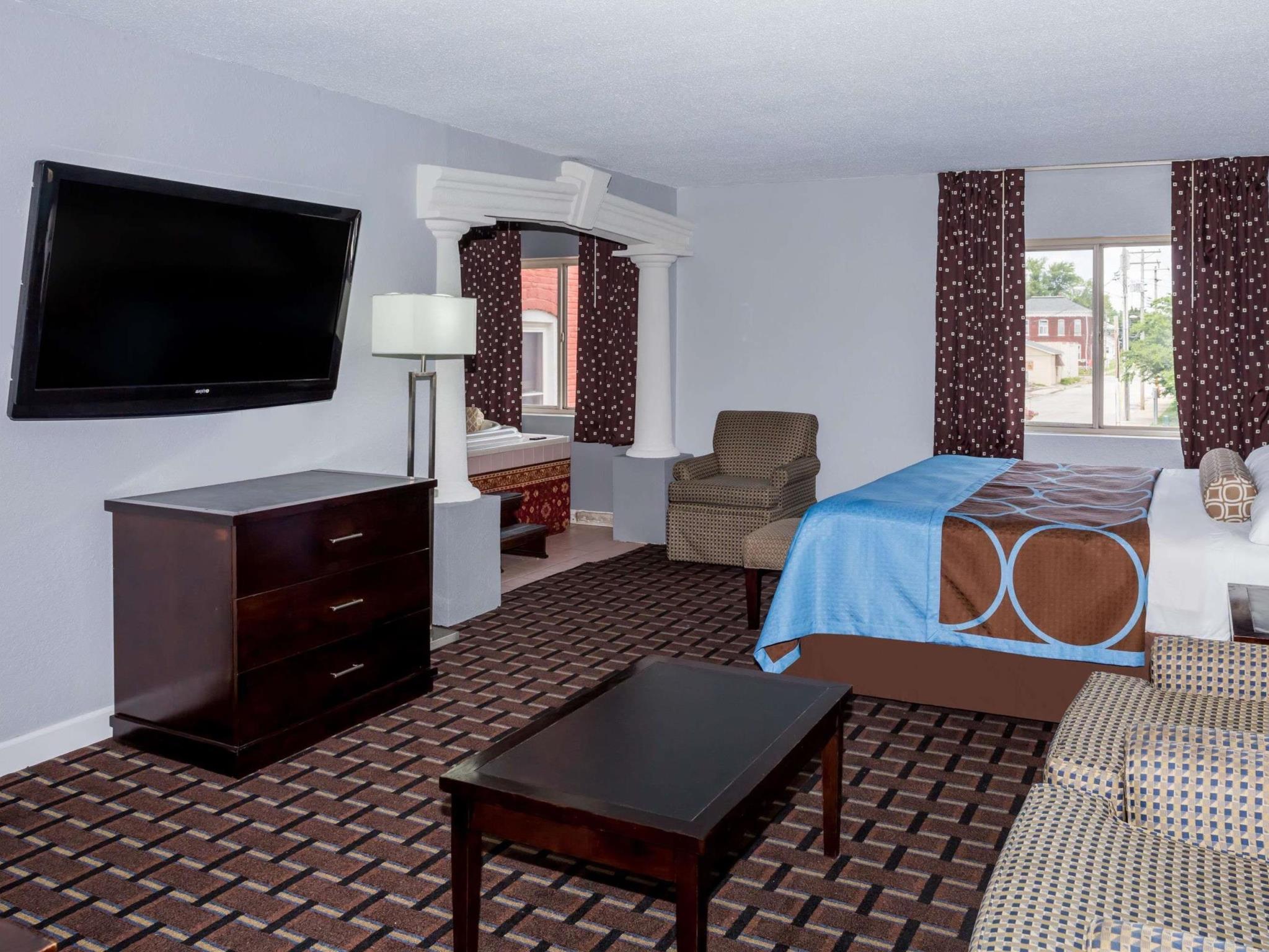 Super 8 By Wyndham Belleville St. Louis Area Bagian luar foto