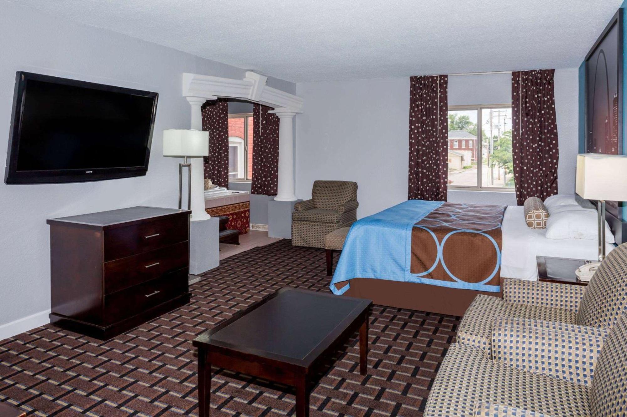Super 8 By Wyndham Belleville St. Louis Area Bagian luar foto